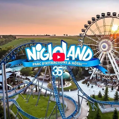 Maison Eco-chic 4 Proche Et Troyes Jardin Wifi Nigloland Holiday home