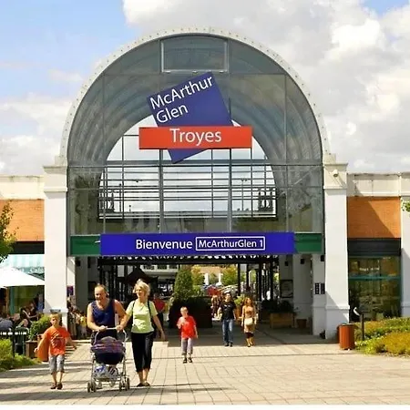 Prázdninový dům Maison Eco-chic 4 Proche Et Troyes Jardin Wifi Nigloland *
