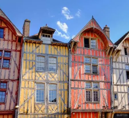 Maison Eco-chic 4 Proche Et Troyes Jardin Wifi Nigloland *
