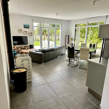 Nyaraló Maison Eco-chic 4 Proche Et Troyes Jardin Wifi Nigloland Lusigny-sur-Barse