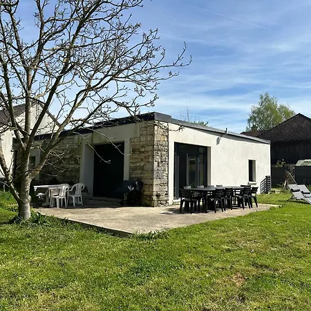 Maison Eco-chic 4 Proche Et Troyes Jardin Wifi Nigloland * Lusigny-sur-Barse