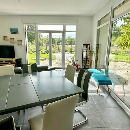 Holiday home Maison Eco-chic 4 Proche Et Troyes Jardin Wifi Nigloland