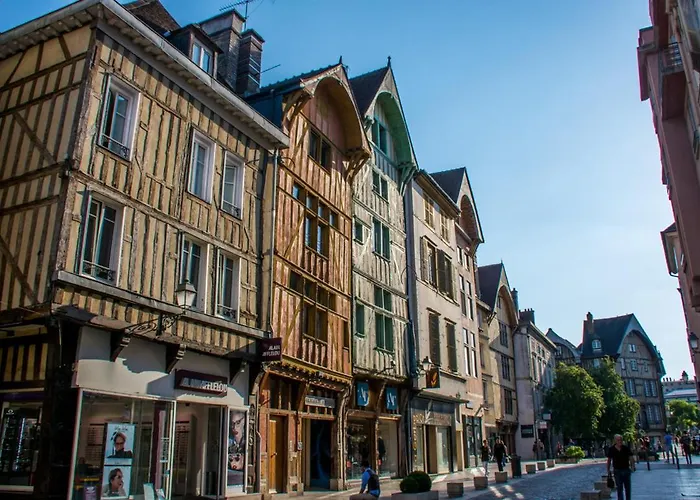 Maison Eco-chic 4 Proche Et Troyes Jardin Wifi Nigloland