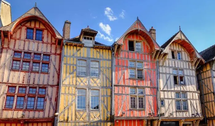 Maison Eco-chic 4 Proche Et Troyes Jardin Wifi Nigloland *