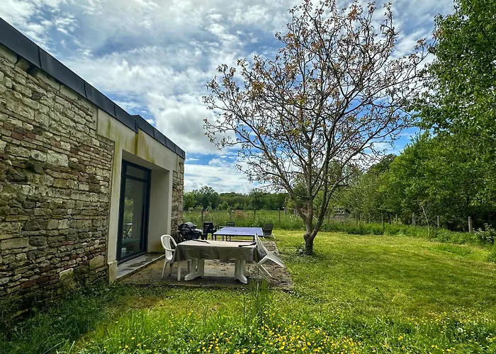 Maison Eco-chic 4 Proche Et Troyes Jardin Wifi Nigloland Holiday home *