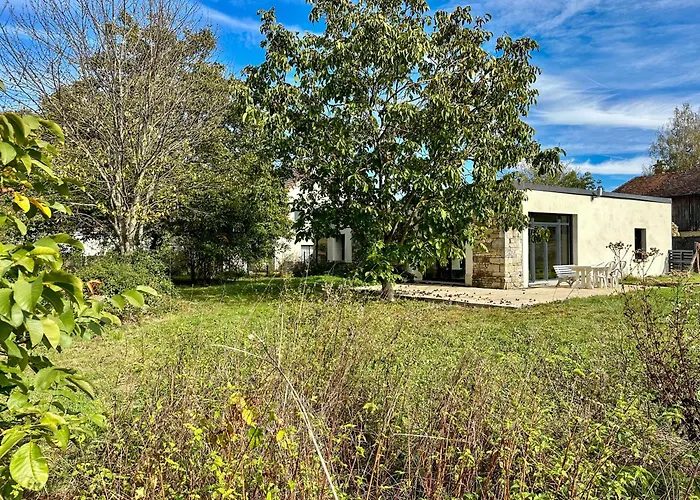 Maison Eco-chic 4 Proche Et Troyes Jardin Wifi Nigloland Holiday home Lusigny-sur-Barse