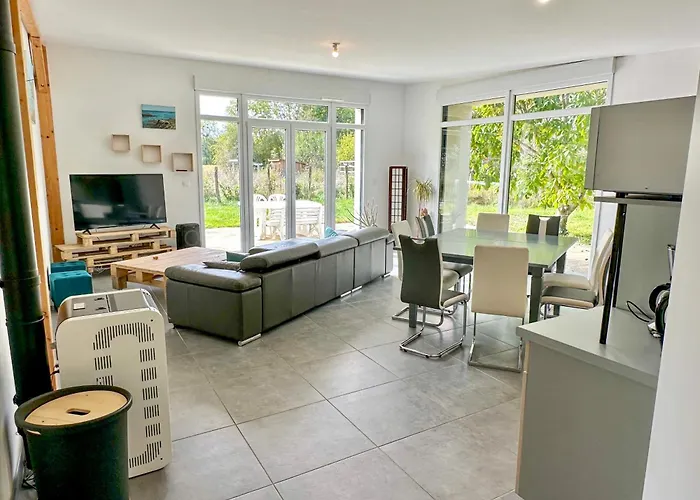 Maison Eco-chic 4 Proche Et Troyes Jardin Wifi Nigloland