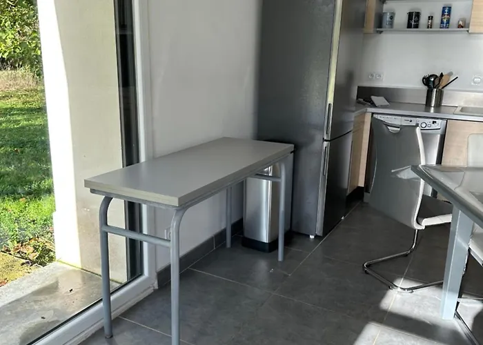 Maison Eco-chic 4 Proche Et Troyes Jardin Wifi Nigloland Holiday home Lusigny-sur-Barse