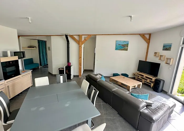 Holiday home Maison Eco-chic 4 Proche Et Troyes Jardin Wifi Nigloland Lusigny-sur-Barse