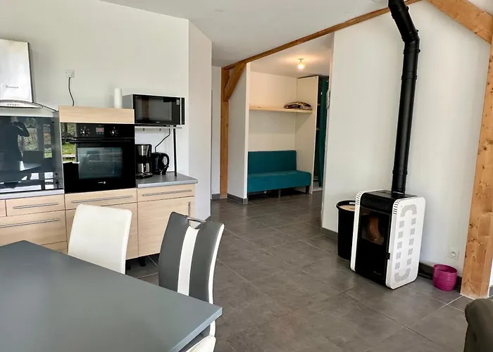 Maison Eco-chic 4 Proche Et Troyes Jardin Wifi Nigloland *