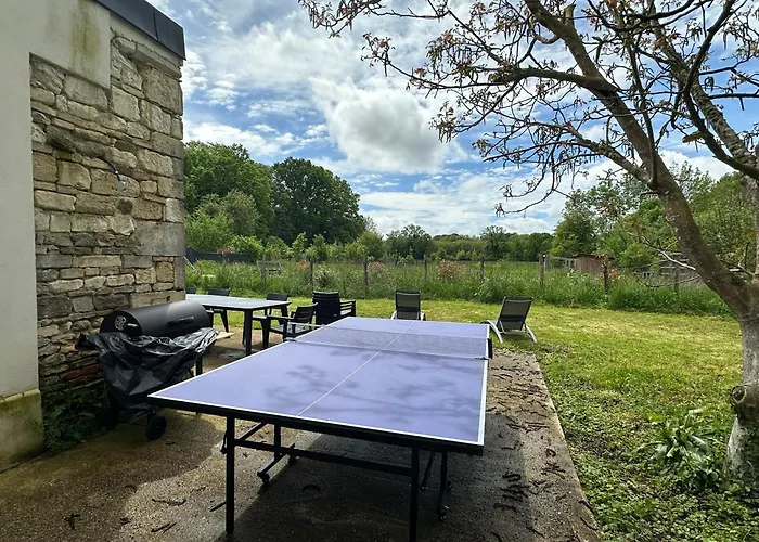 Maison Eco-chic 4 Proche Et Troyes Jardin Wifi Nigloland *