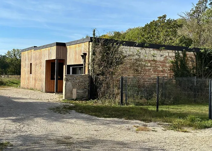 Maison Eco-chic 4 Proche Et Troyes Jardin Wifi Nigloland Lusigny-sur-Barse