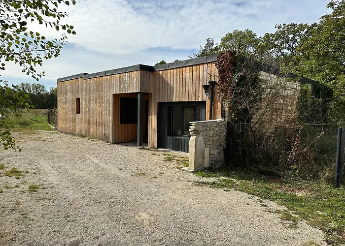 Holiday home Maison Eco-chic 4 Proche Et Troyes Jardin Wifi Nigloland *