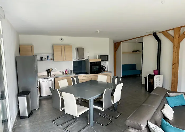 Maison Eco-chic 4 Proche Et Troyes Jardin Wifi Nigloland *