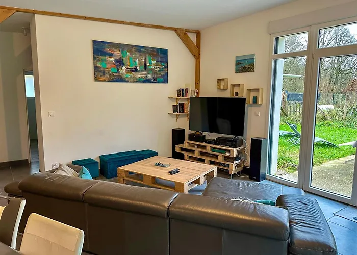 Maison Eco-chic 4 Proche Et Troyes Jardin Wifi Nigloland